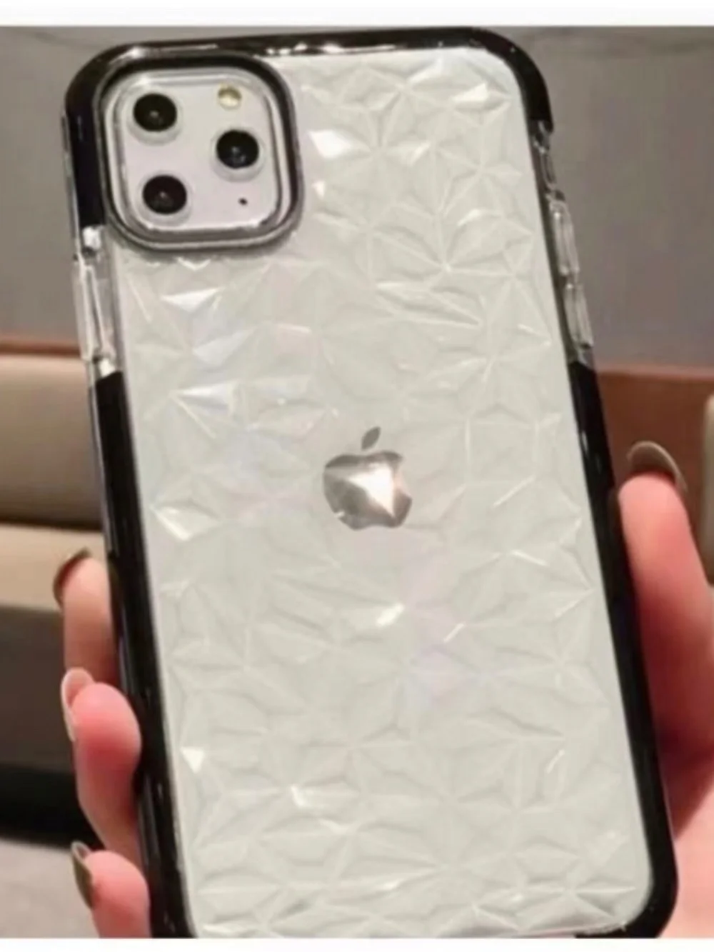 Soft Silicone Clear iPhone 11pro/XR case